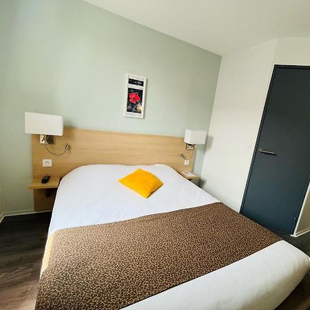 The Originals City, Hotel Novella Confort, Nantes Est Carquefou Eksteriør billede