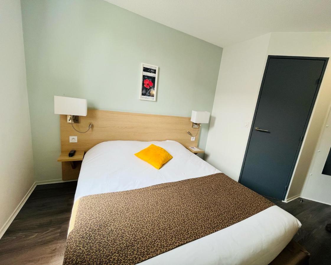 The Originals City, Hotel Novella Confort, Nantes Est Carquefou Eksteriør billede