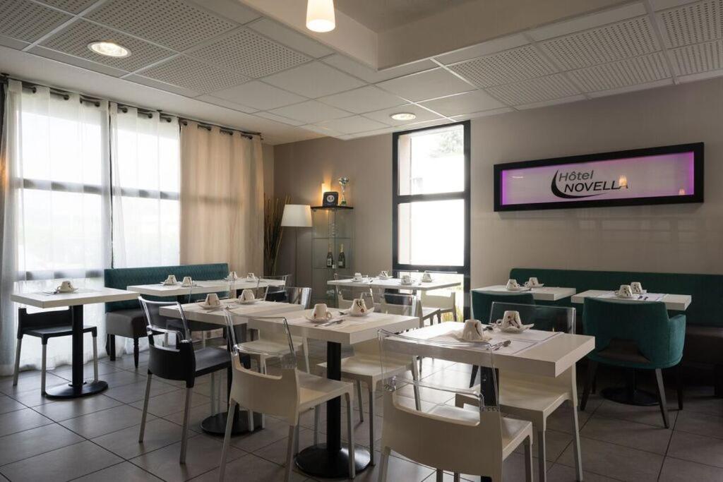 The Originals City, Hotel Novella Confort, Nantes Est Carquefou Eksteriør billede