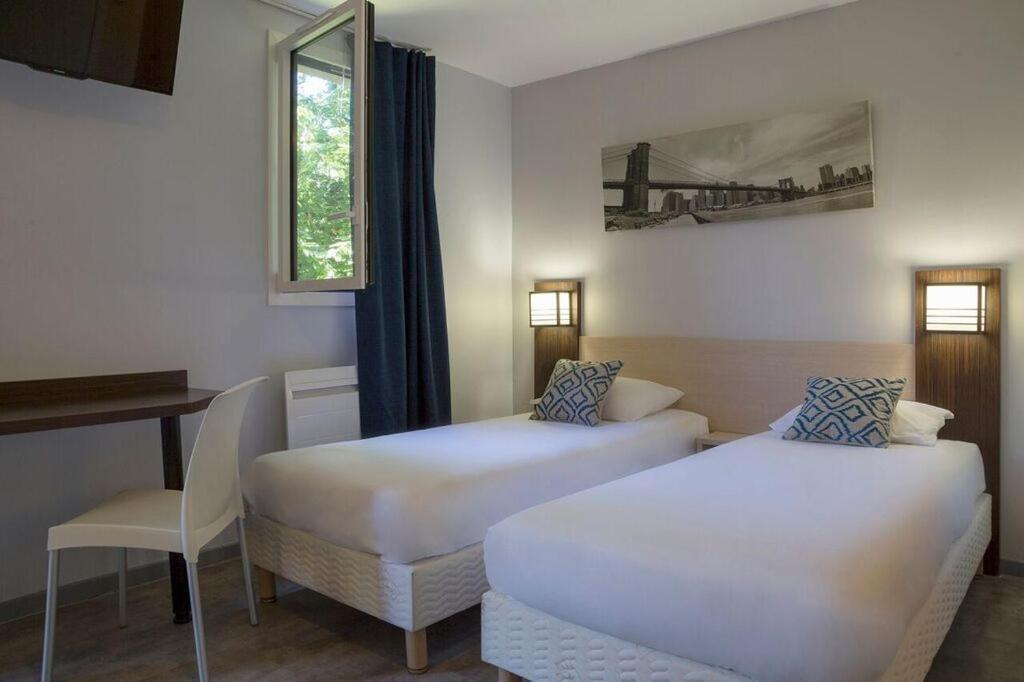 The Originals City, Hotel Novella Confort, Nantes Est Carquefou Eksteriør billede