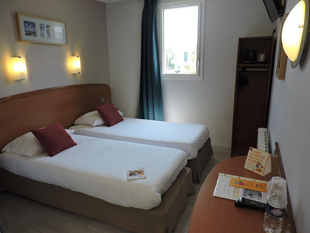 The Originals City, Hotel Novella Confort, Nantes Est Carquefou Eksteriør billede